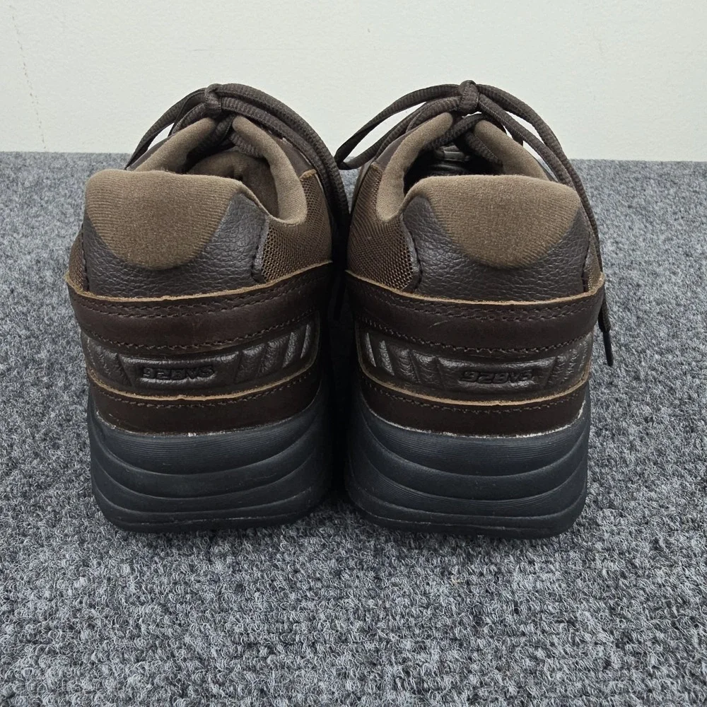 New Balance 928v3 Brown Leather Walking Shoes Mens Size 10 Rollbar MW928BR3